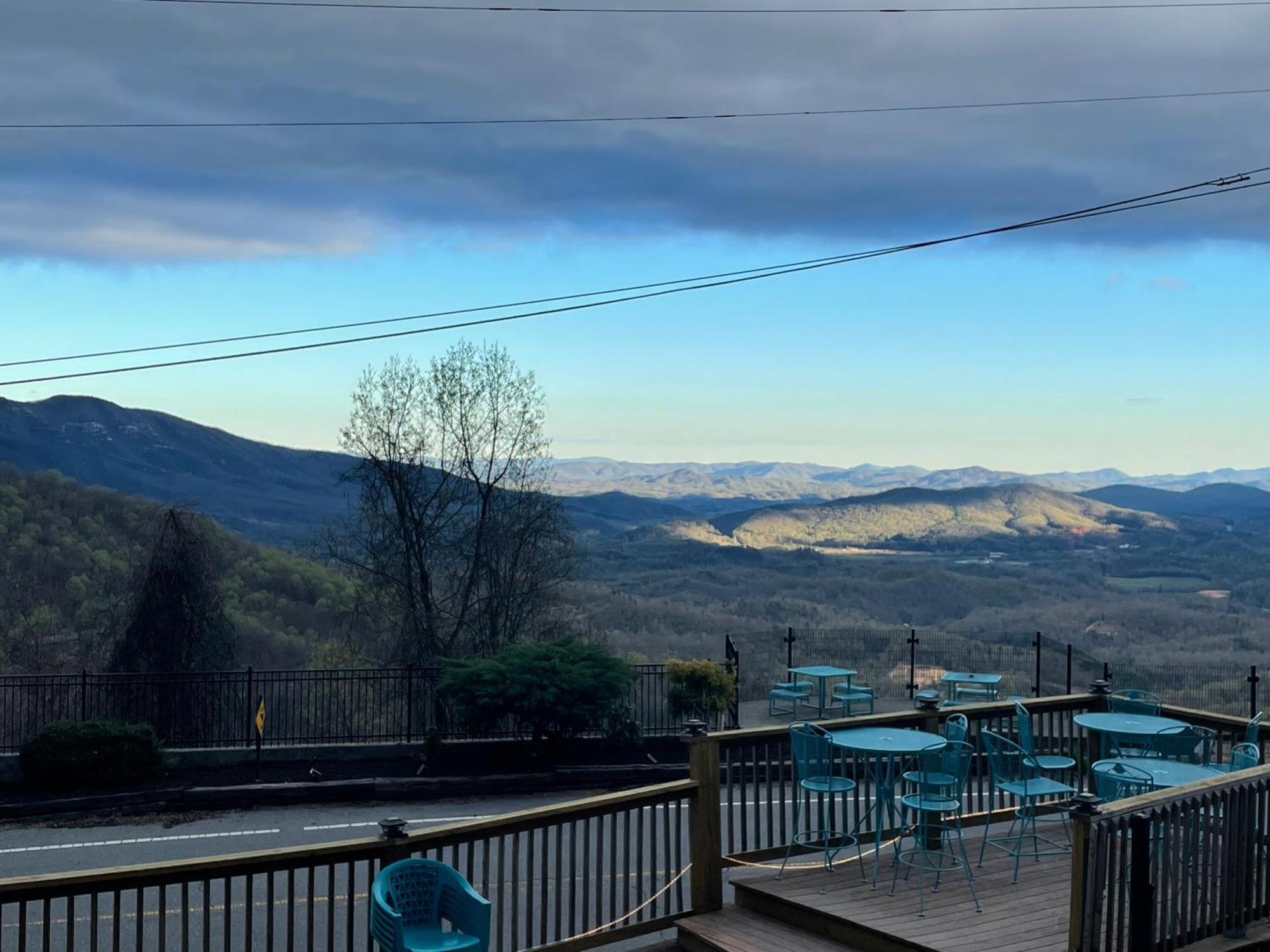 Skyline Village Inn Spruce Pine Luaran gambar