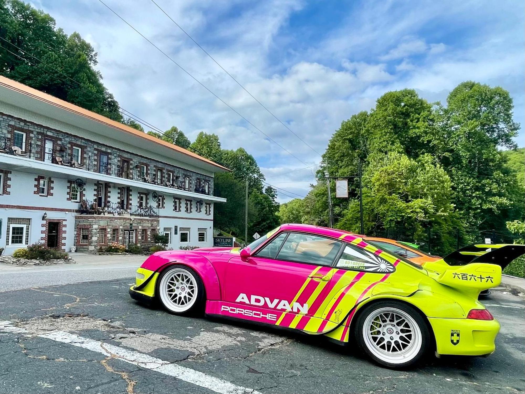 Skyline Village Inn Spruce Pine Luaran gambar