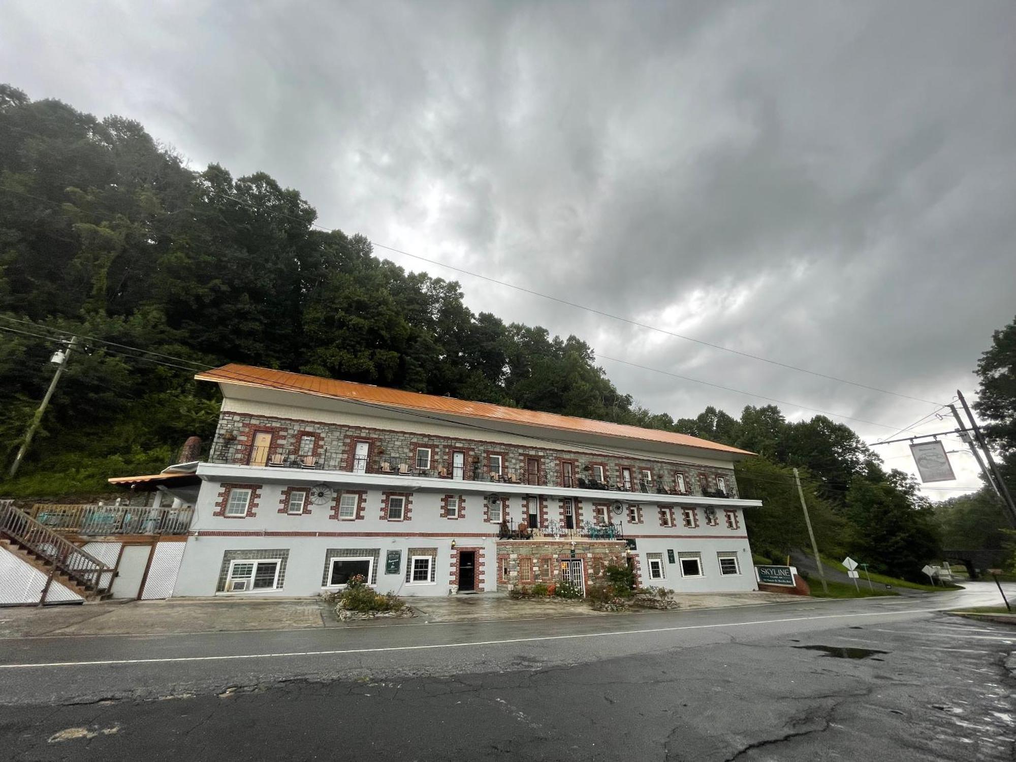 Skyline Village Inn Spruce Pine Luaran gambar
