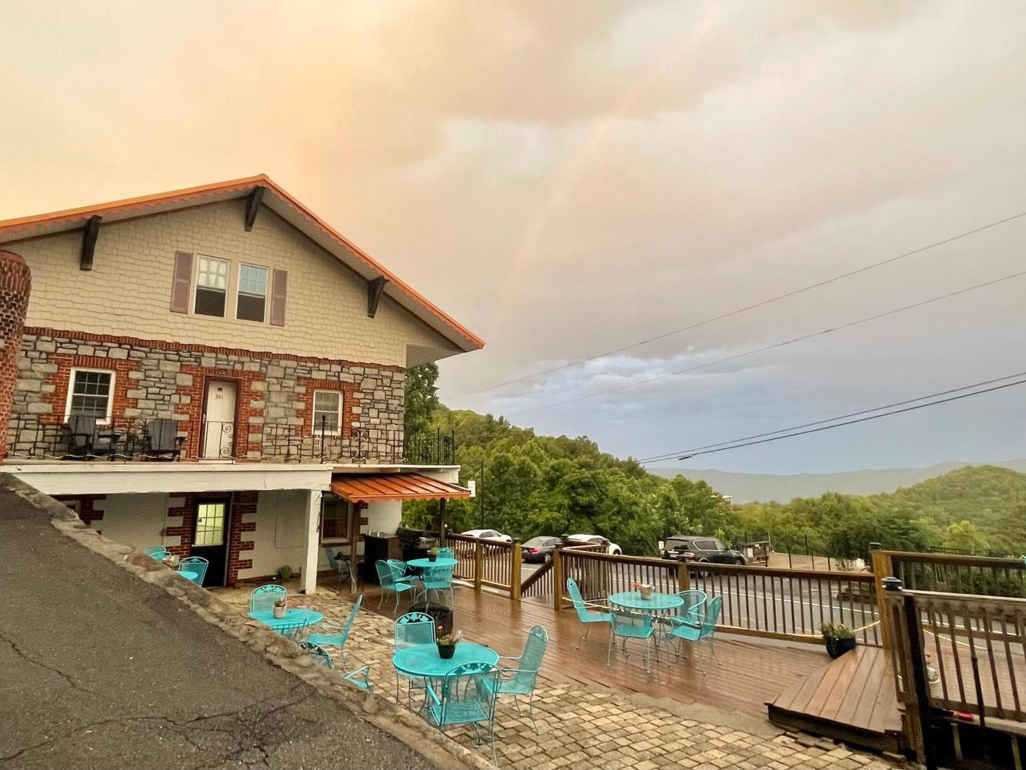 Skyline Village Inn Spruce Pine Luaran gambar