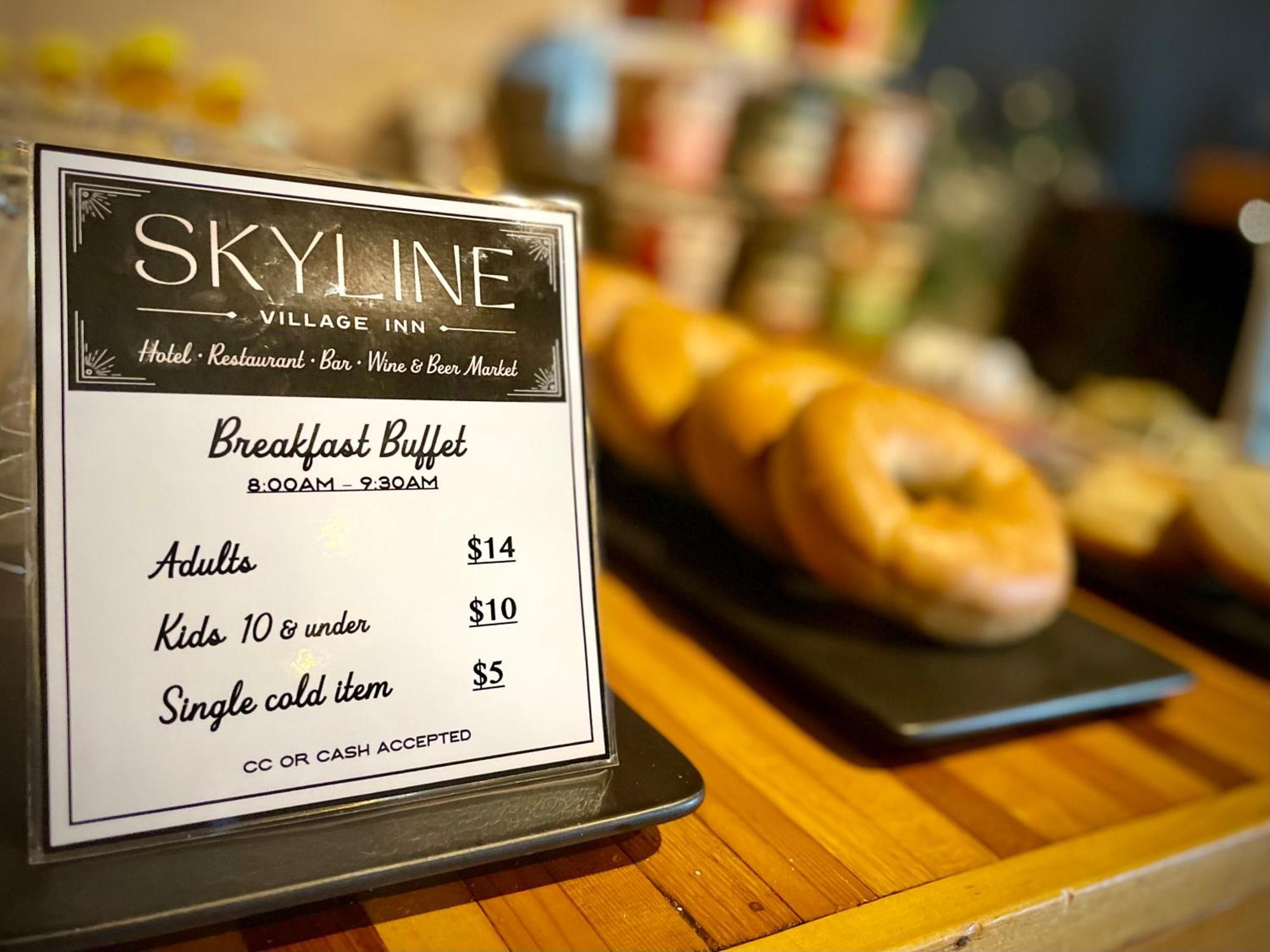 Skyline Village Inn Spruce Pine Luaran gambar